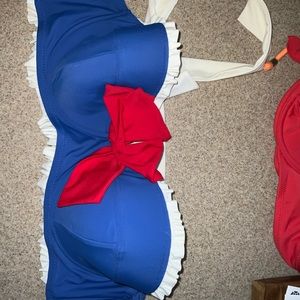 Hot Topic bikini top XL